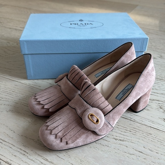 Prada heeled loafers - Picture 2 of 6